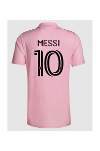 Inter Miami Lionel Messi #10 Fotballdrakt Hjemme Klær 2023-24 Korte ermer